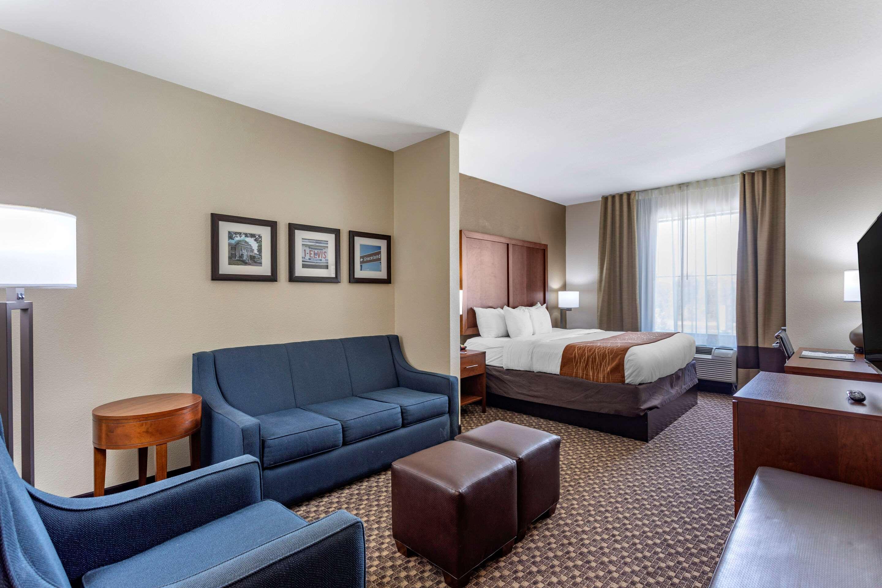 Comfort Inn & Suites Atoka-Millington Luaran gambar
